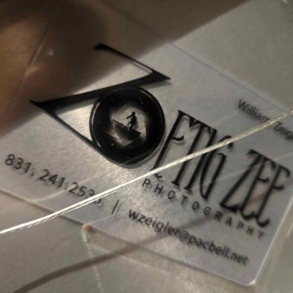 Metal Signed Painting Cannery Row by William Ziegler 14" x 11" - Picture 6 of 7